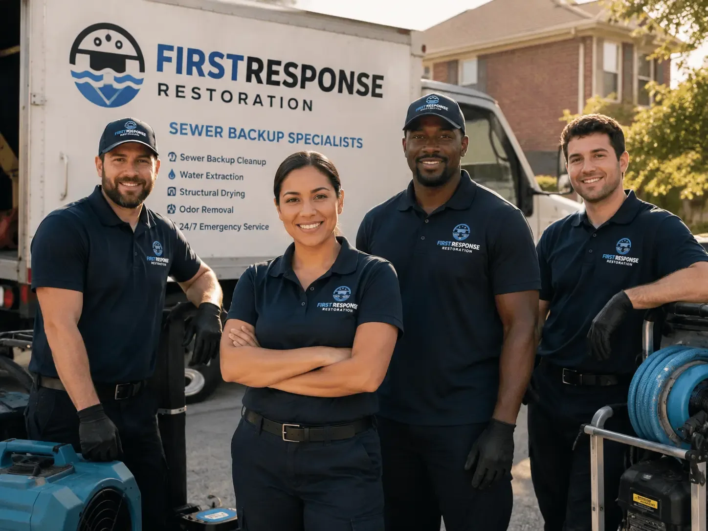 FirstResponse Restoration serving Sunbury, PA